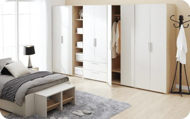 Hinged Door Wardrobe